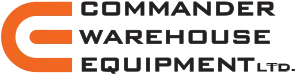 commander warehouse equipment logo